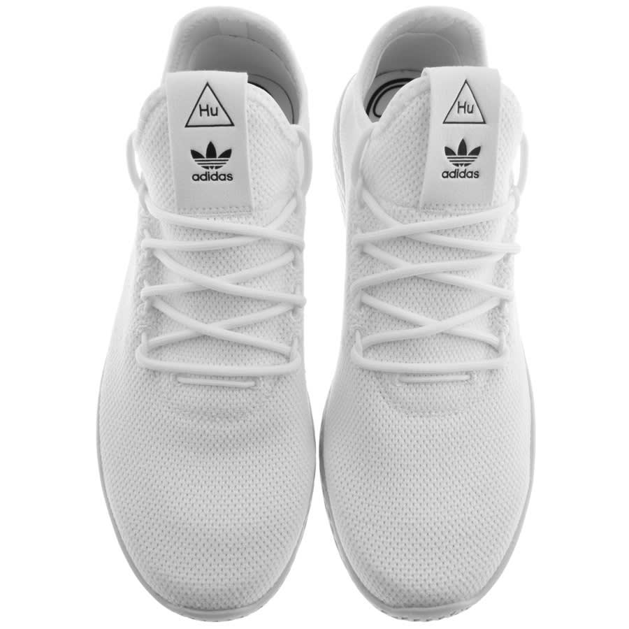 Alternative Image for Productadidas X Pharrell Williams Tennis Trainers White3